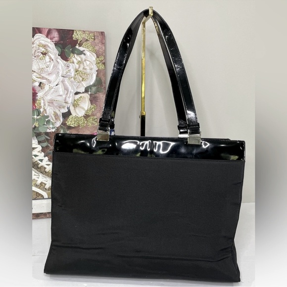 💎GUCCI Canvas Large Tall Tote - Picture 9 of 9